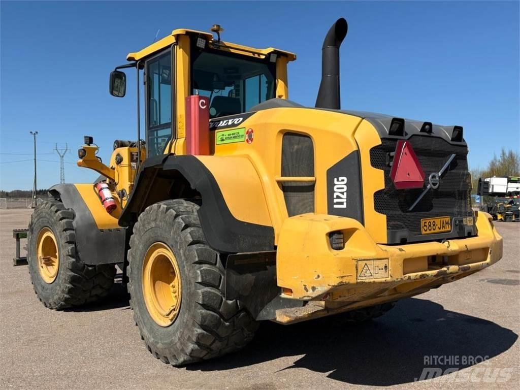 Volvo L 120 G Hjullastere