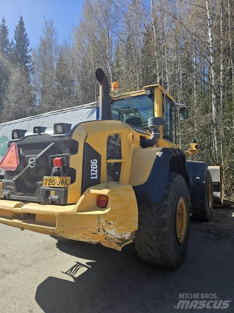 Volvo L 120G Hjullastere
