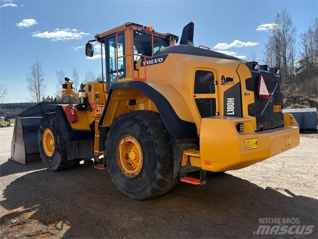 Volvo L 180 H Hjullastere