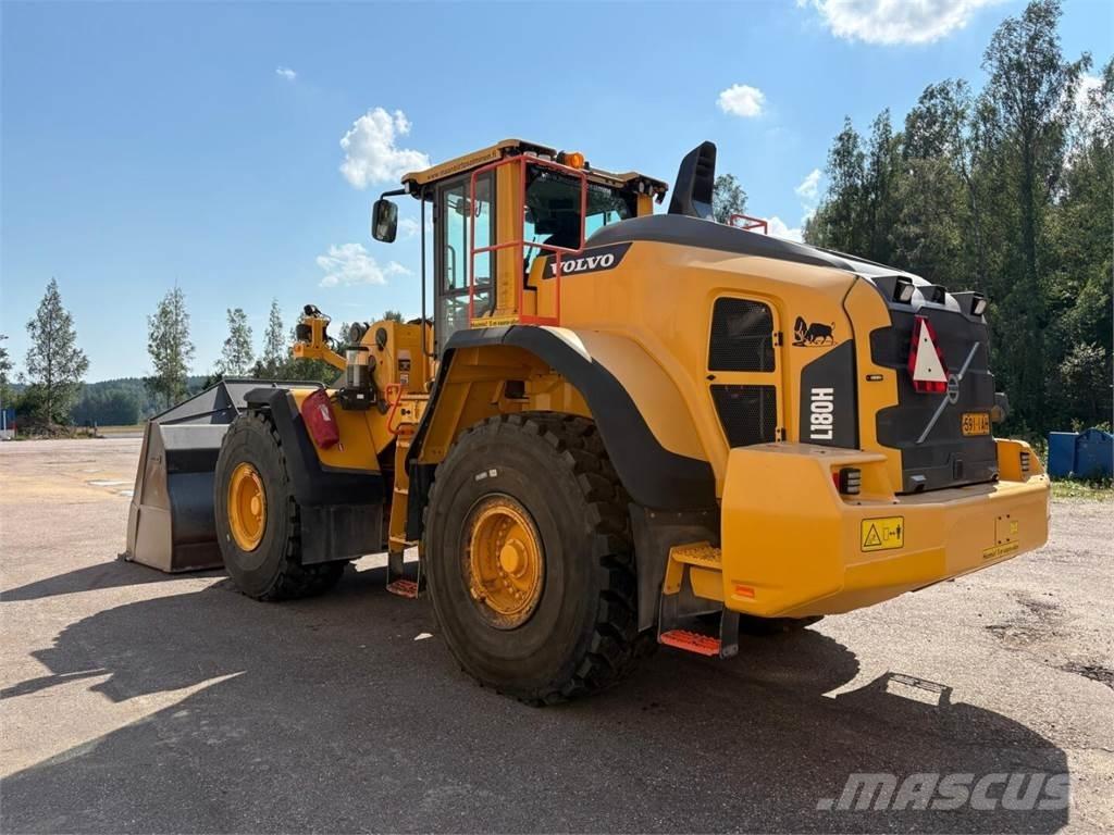 Volvo L 180 H Hjullastere