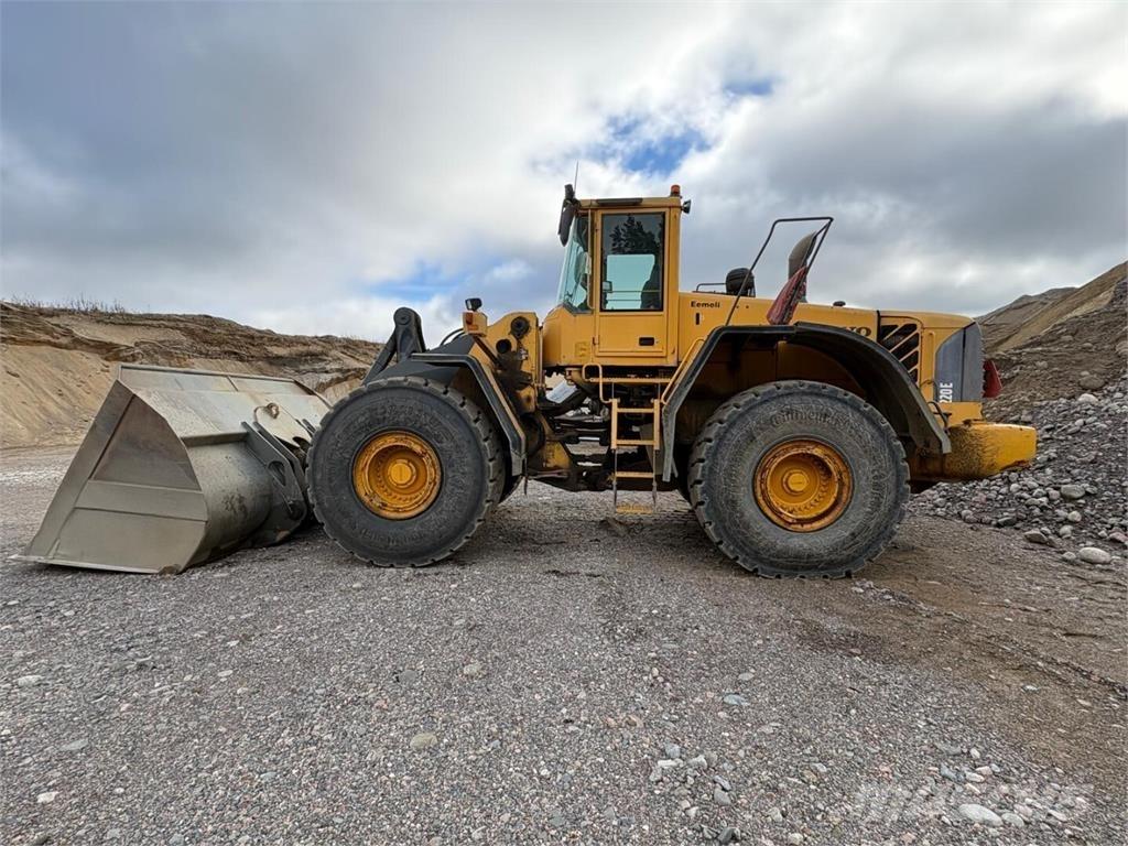 Volvo L 220 E Hjullastere