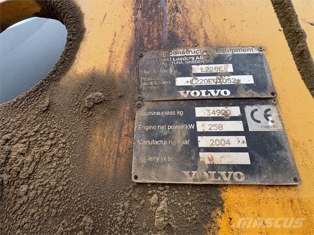 Volvo L 220 E Hjullastere