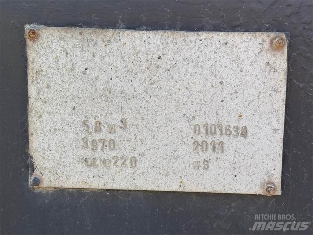 Volvo L 220 F Hjullastere