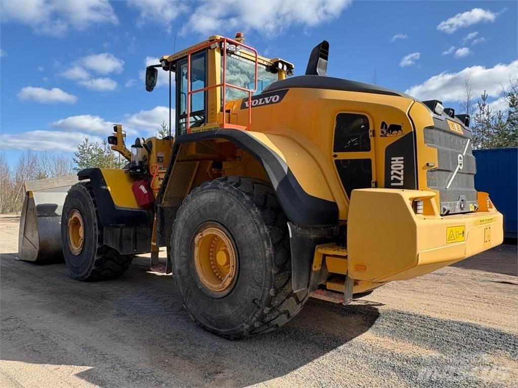 Volvo L 220 H Hjullastere