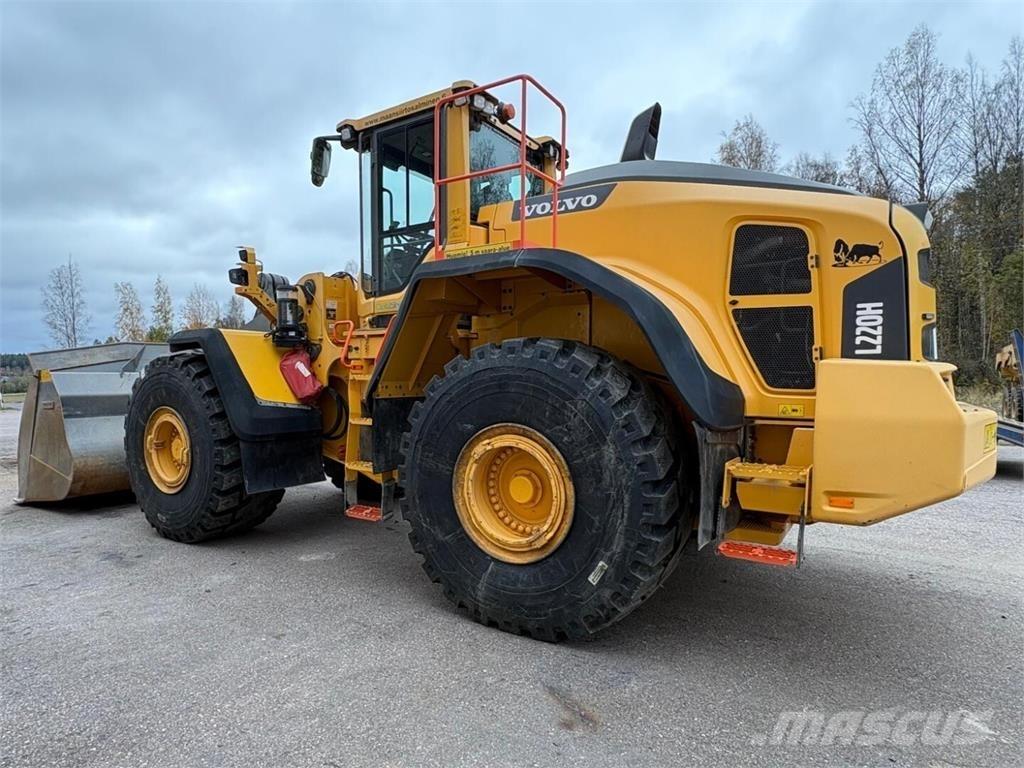 Volvo L 220 H Hjullastere
