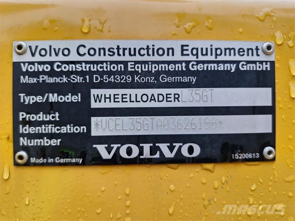 Volvo L 35 GT Hjullastere