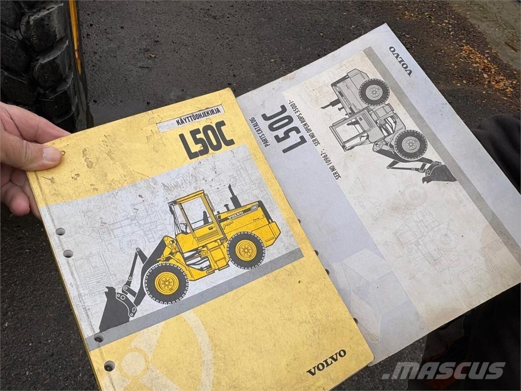 Volvo L 50 C Hjullastere