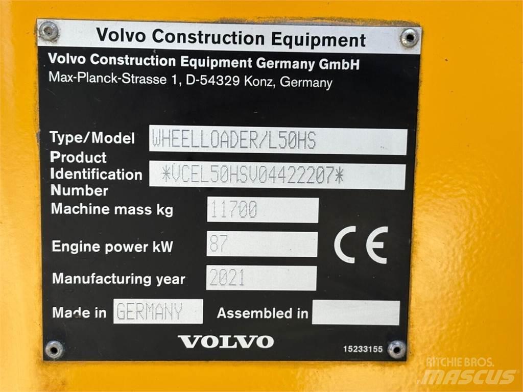 Volvo L 50 H S Hjullastere