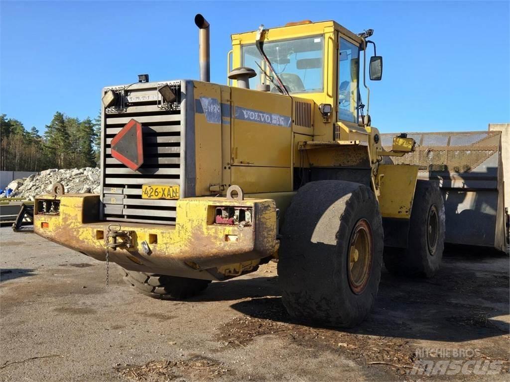 Volvo L120C Hjullastere