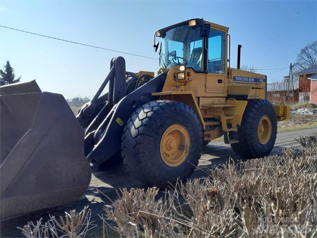 Volvo L120C Hjullastere