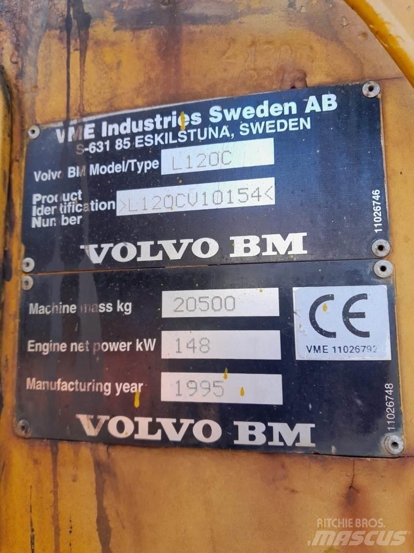 Volvo L120C Hjullastere