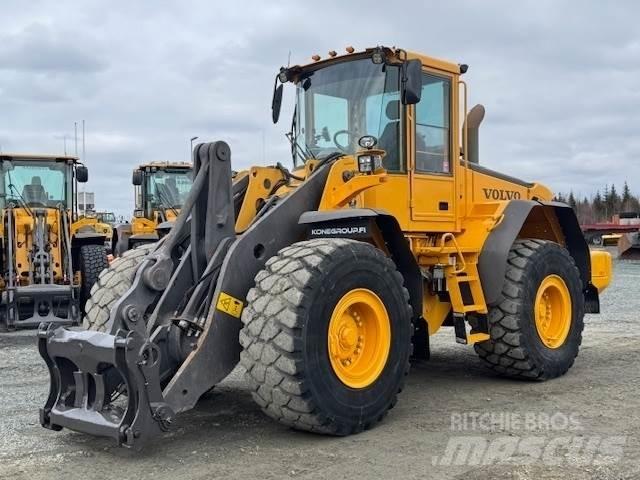 Volvo L120E Hjullastere