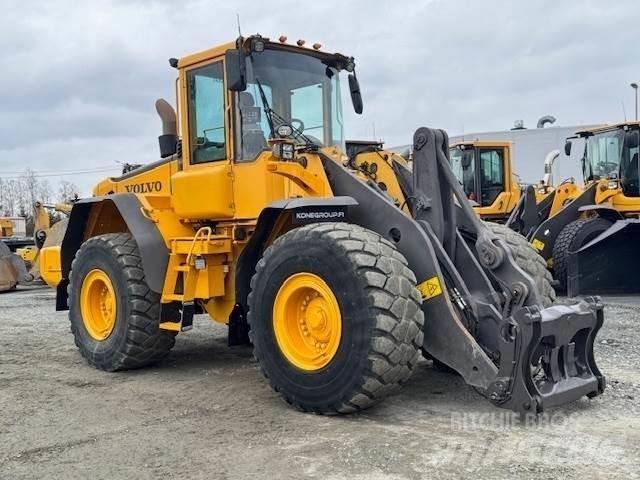 Volvo L120E Hjullastere