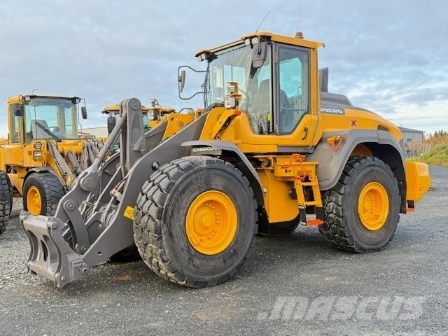 Volvo L120H Hjullastere