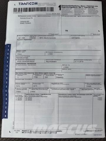 Volvo L120H Hjullastere