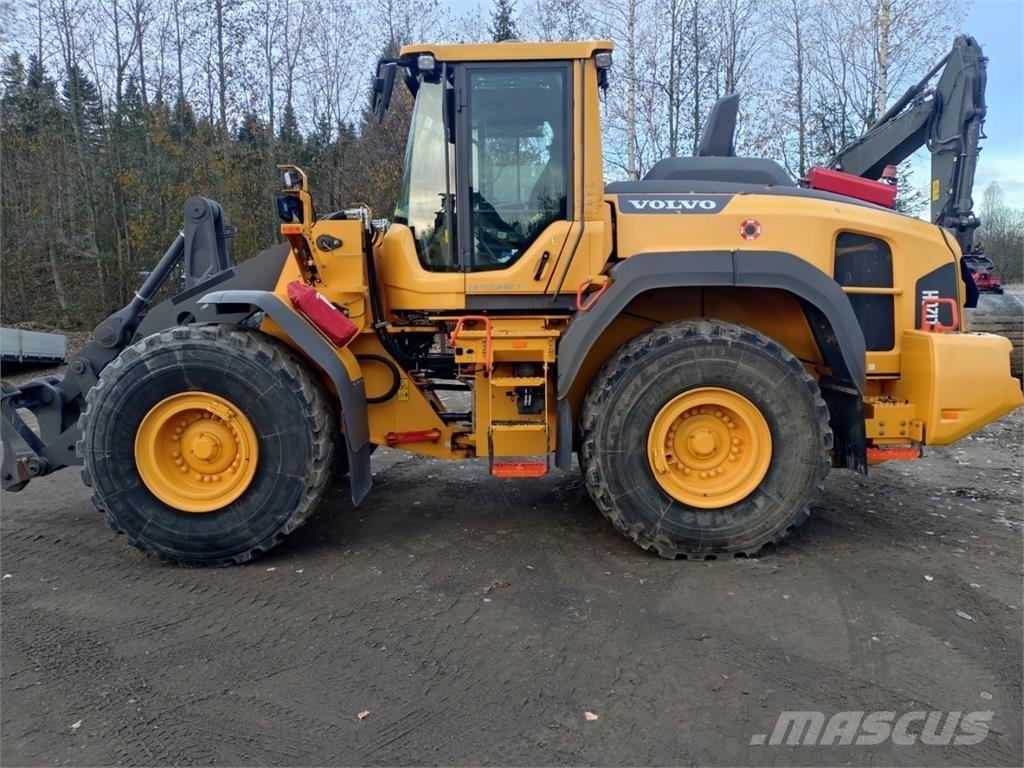 Volvo L120H Hjullastere