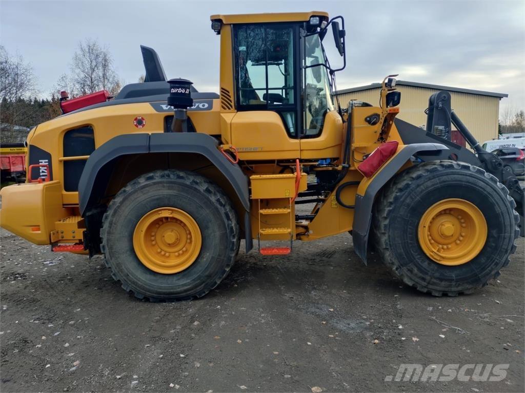 Volvo L120H Hjullastere