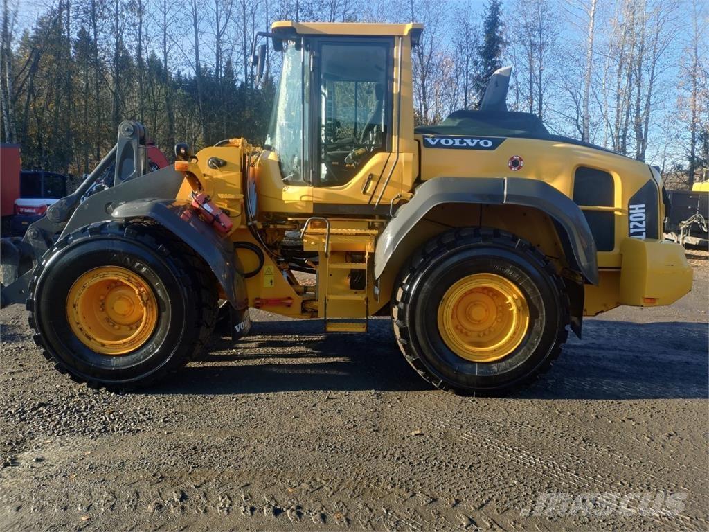 Volvo L120H Hjullastere