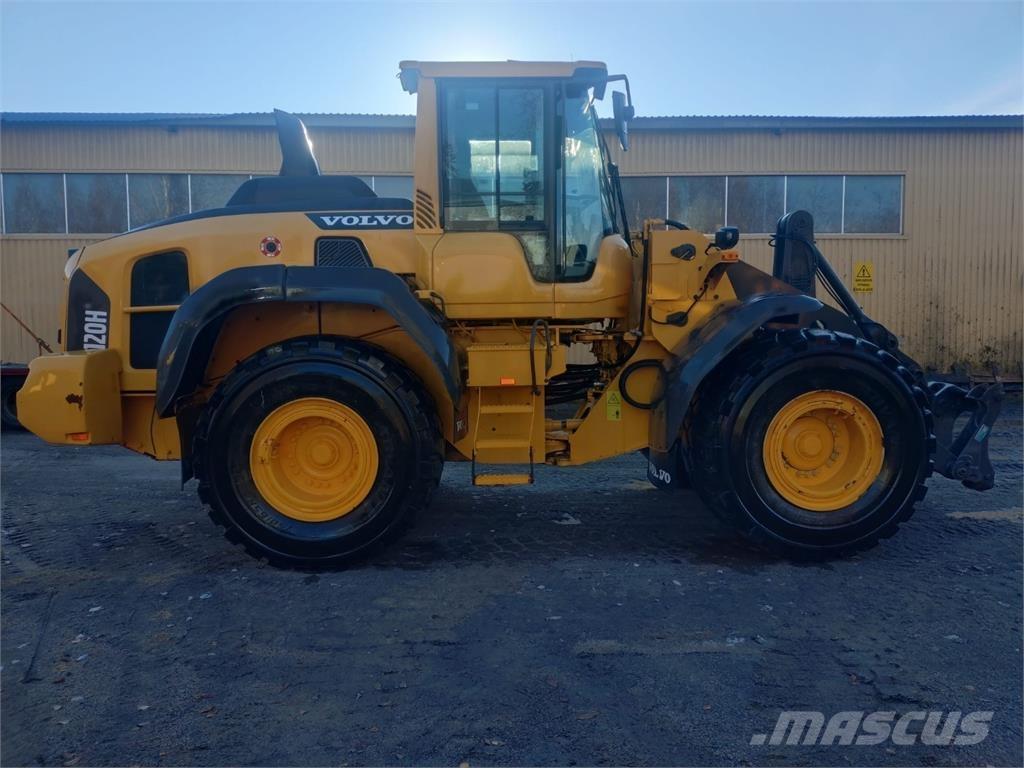 Volvo L120H Hjullastere