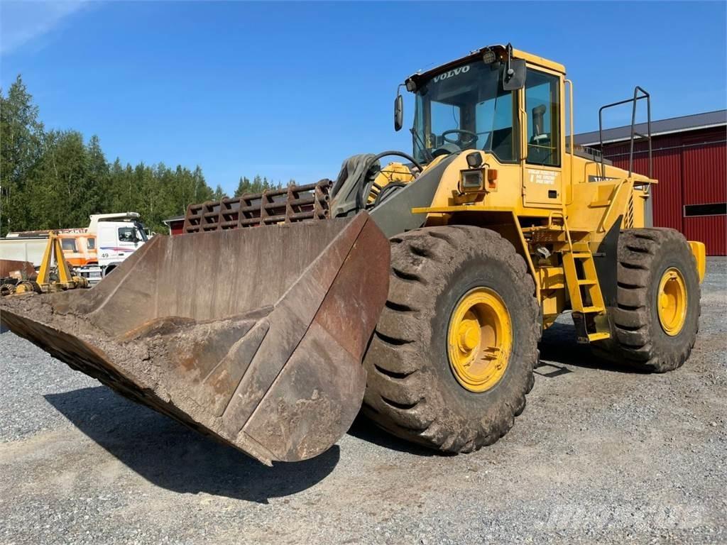 Volvo L180D Hjullastere