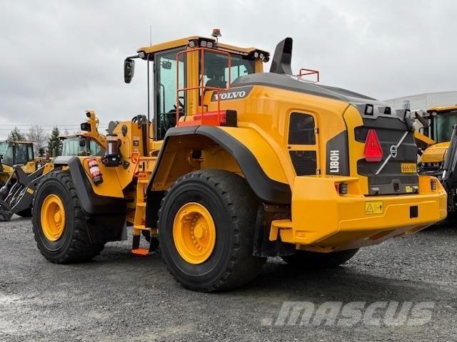 Volvo L180H Hjullastere