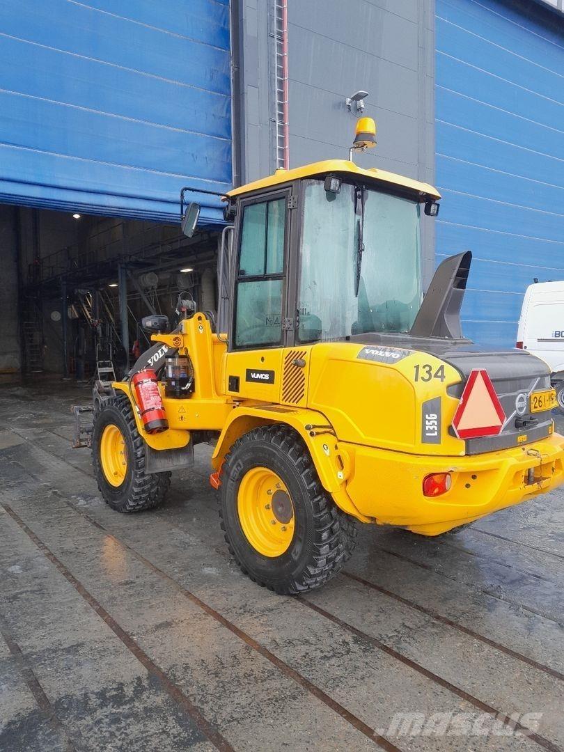 Volvo L35gt Hjullastere