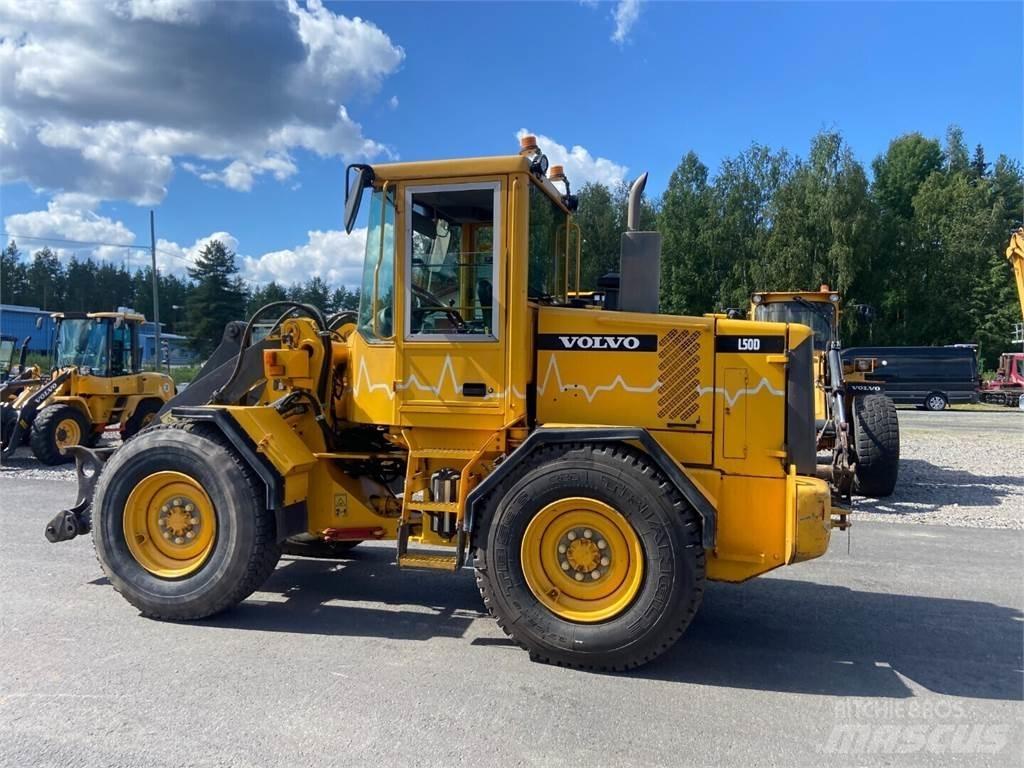 Volvo L50D Hjullastere