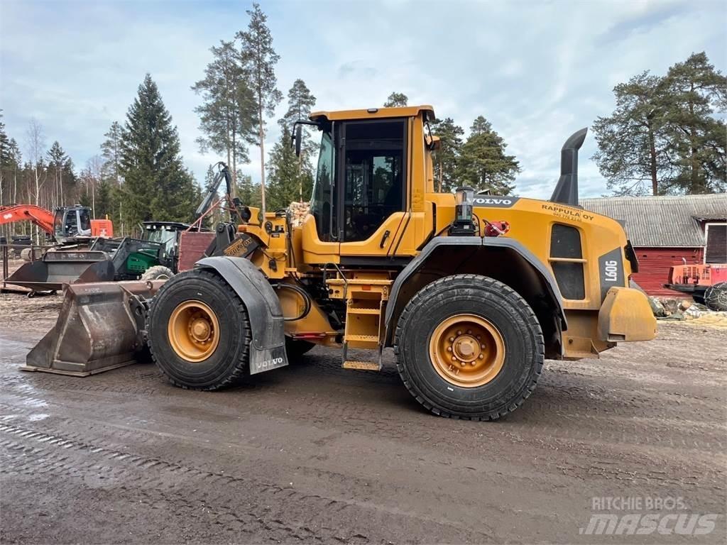 Volvo L60G Hjullastere