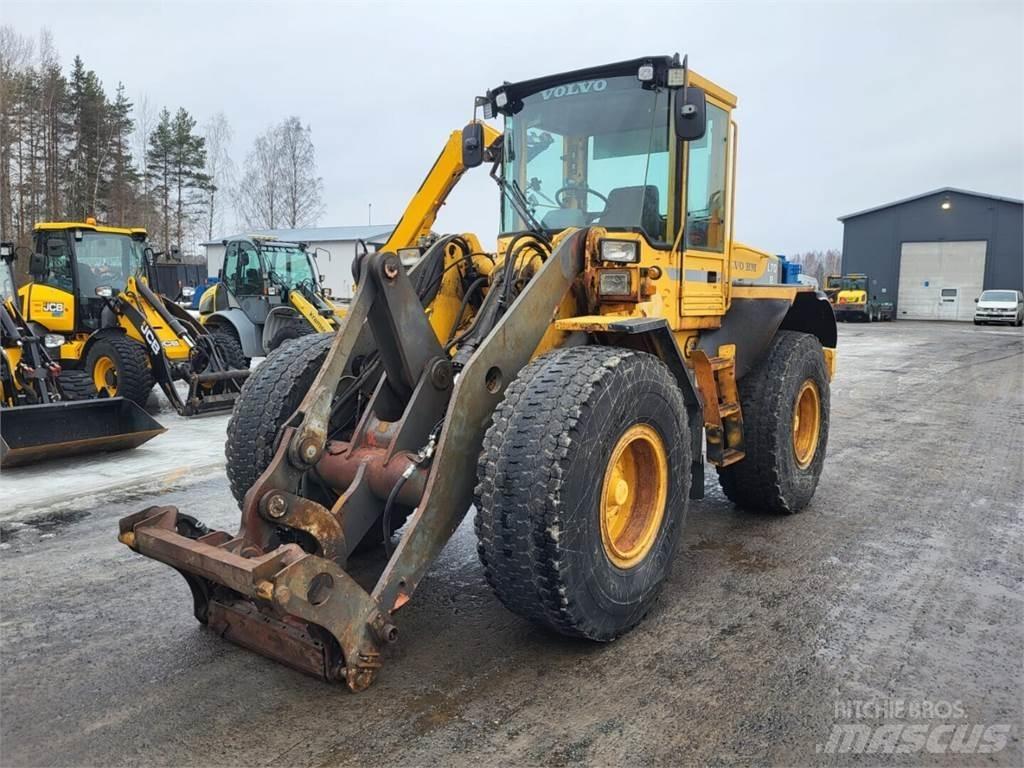 Volvo L70B Hjullastere