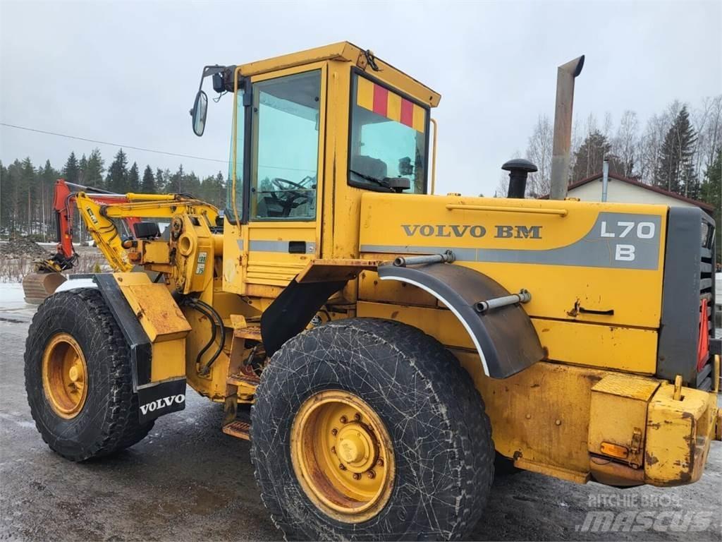 Volvo L70B Hjullastere