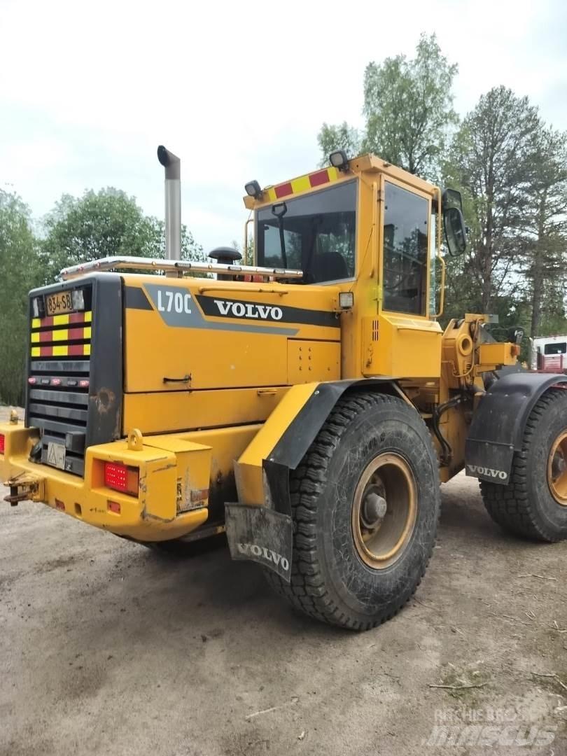 Volvo L70C Hjullastere