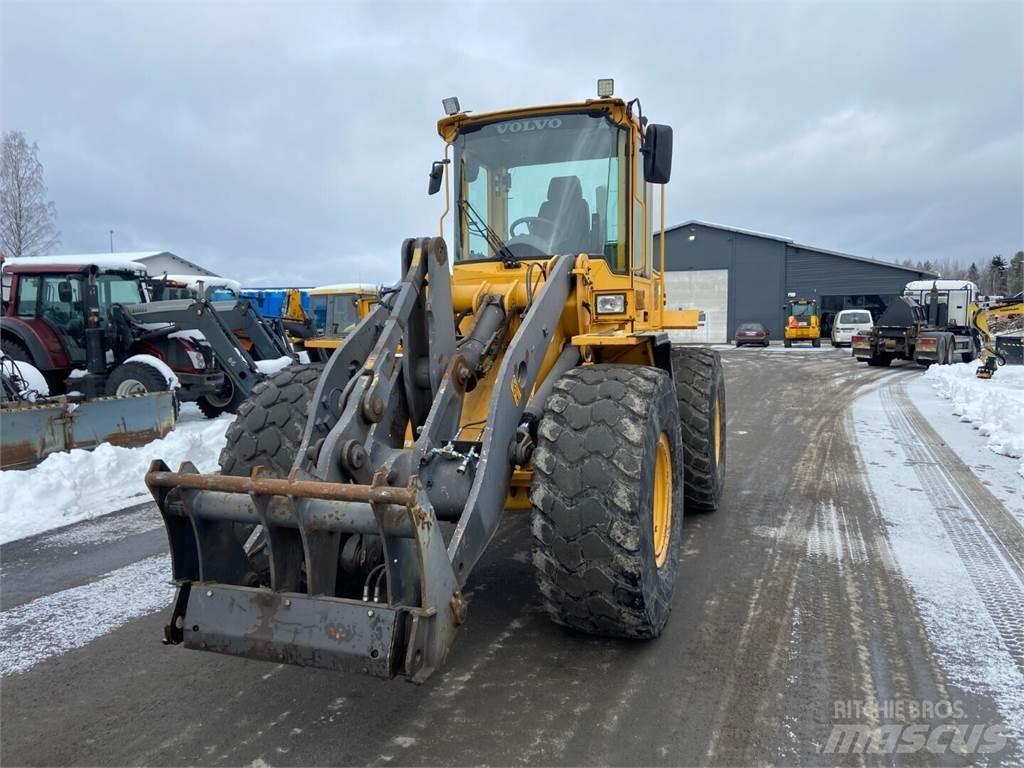 Volvo L70D Hjullastere