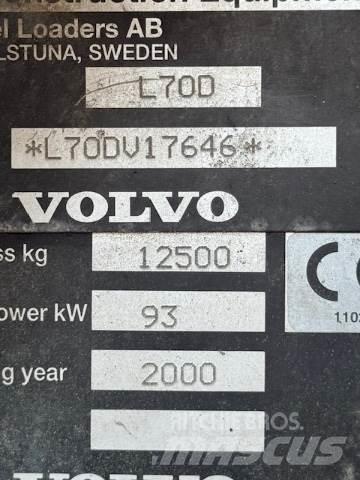Volvo L70D Hjullastere