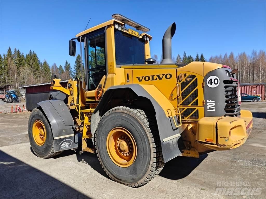 Volvo L70F Hjullastere