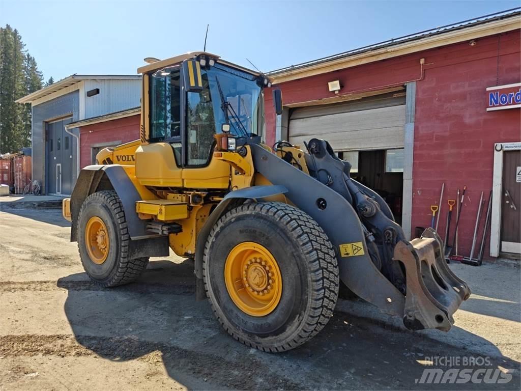 Volvo L70F Hjullastere