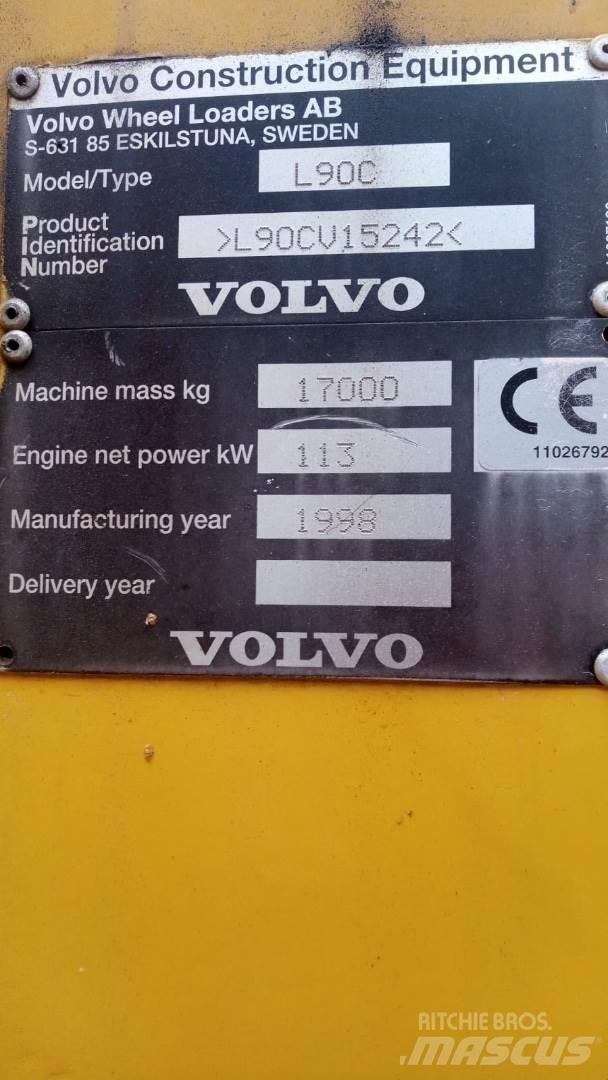 Volvo L90C Hjullastere