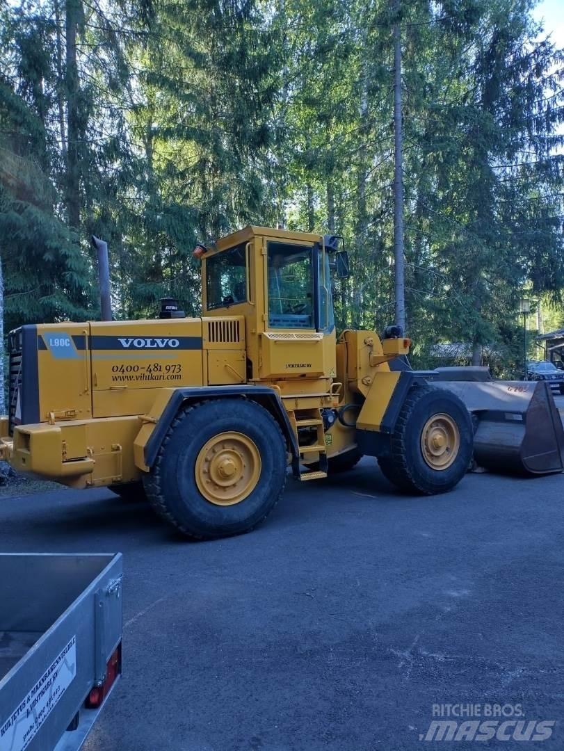 Volvo L90C Hjullastere