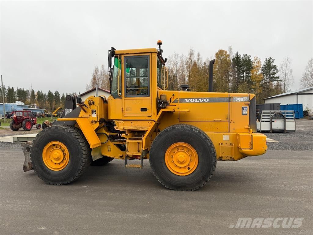 Volvo L90D Hjullastere