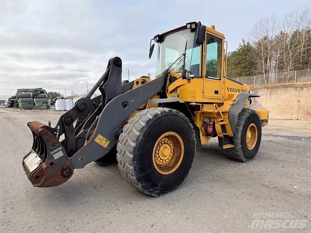 Volvo L90E Hjullastere