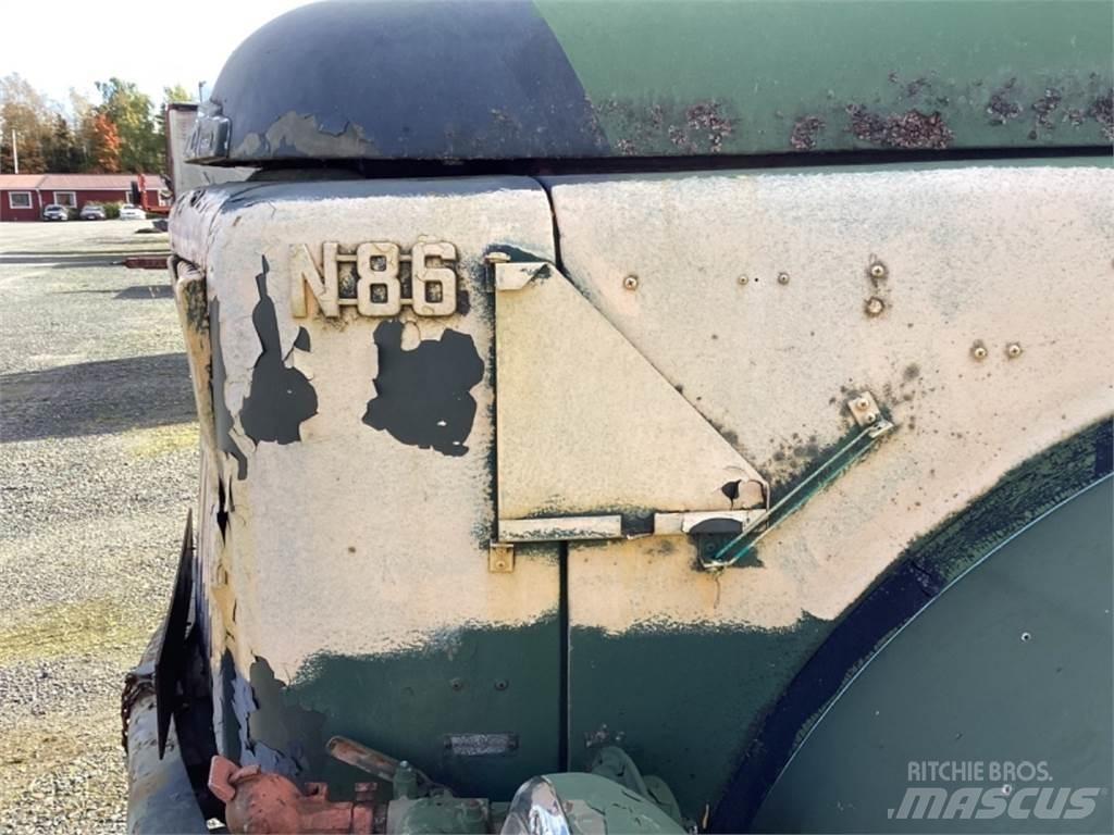 Volvo N 86 Planbiler