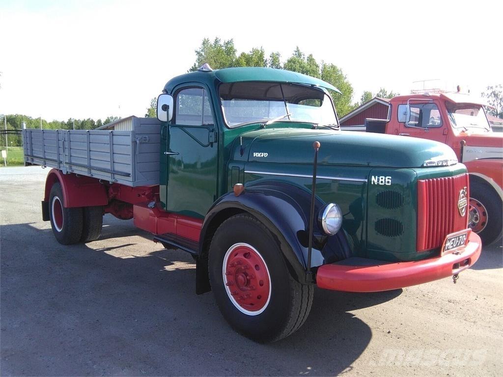 Volvo N 86 Planbiler