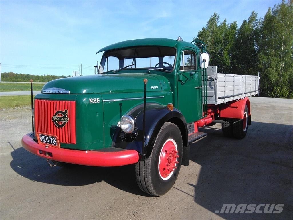 Volvo N 86 Planbiler