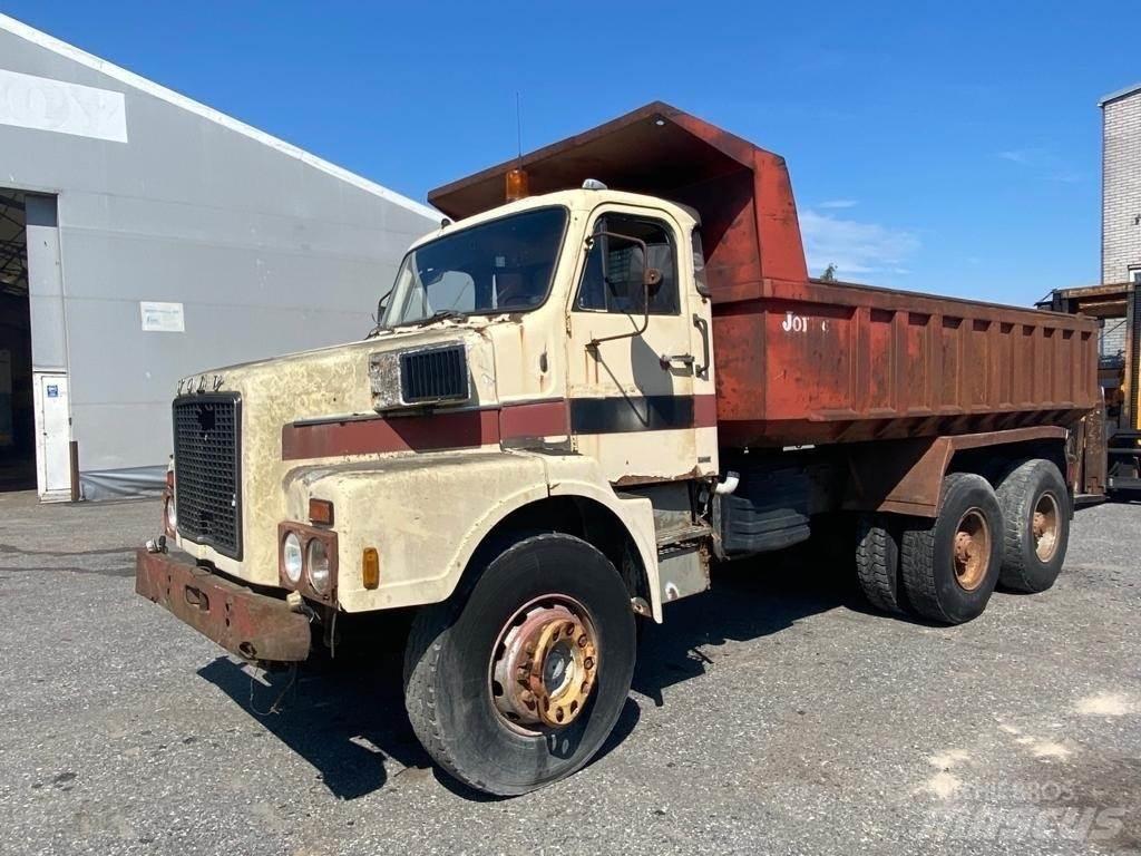 Volvo N12 6x4 Tippbil