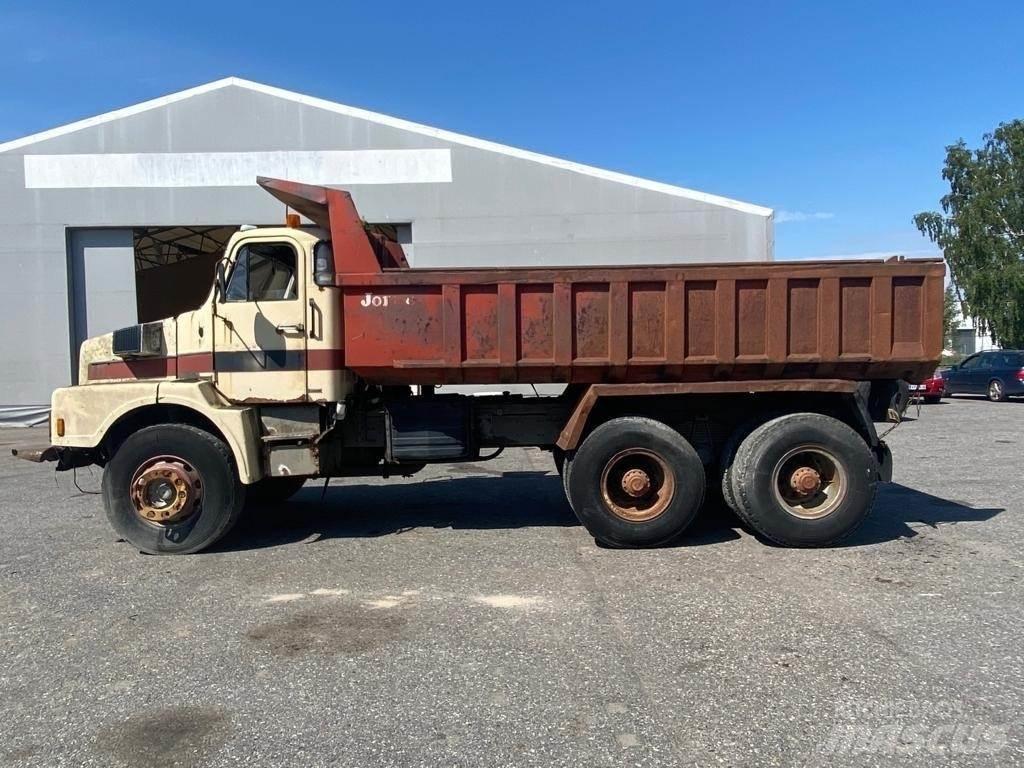 Volvo N12 6x4 Tippbil