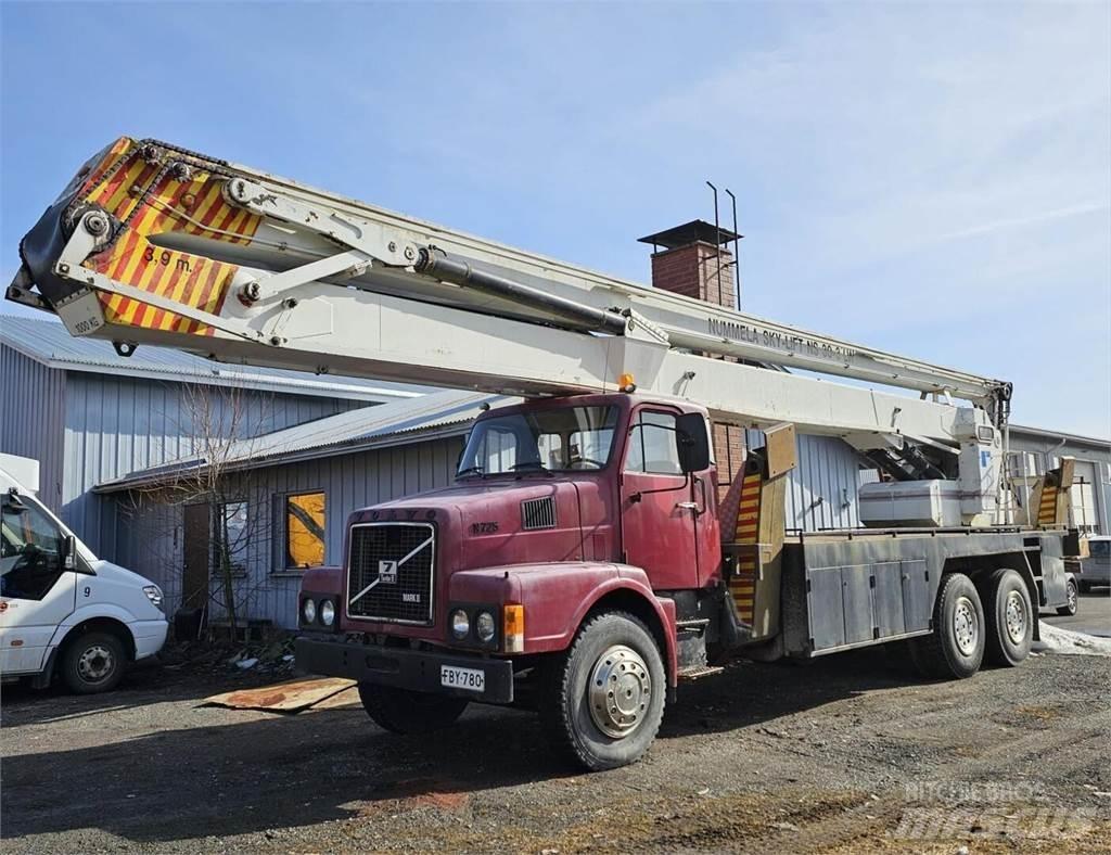 Volvo N7 6x2 Kranbil