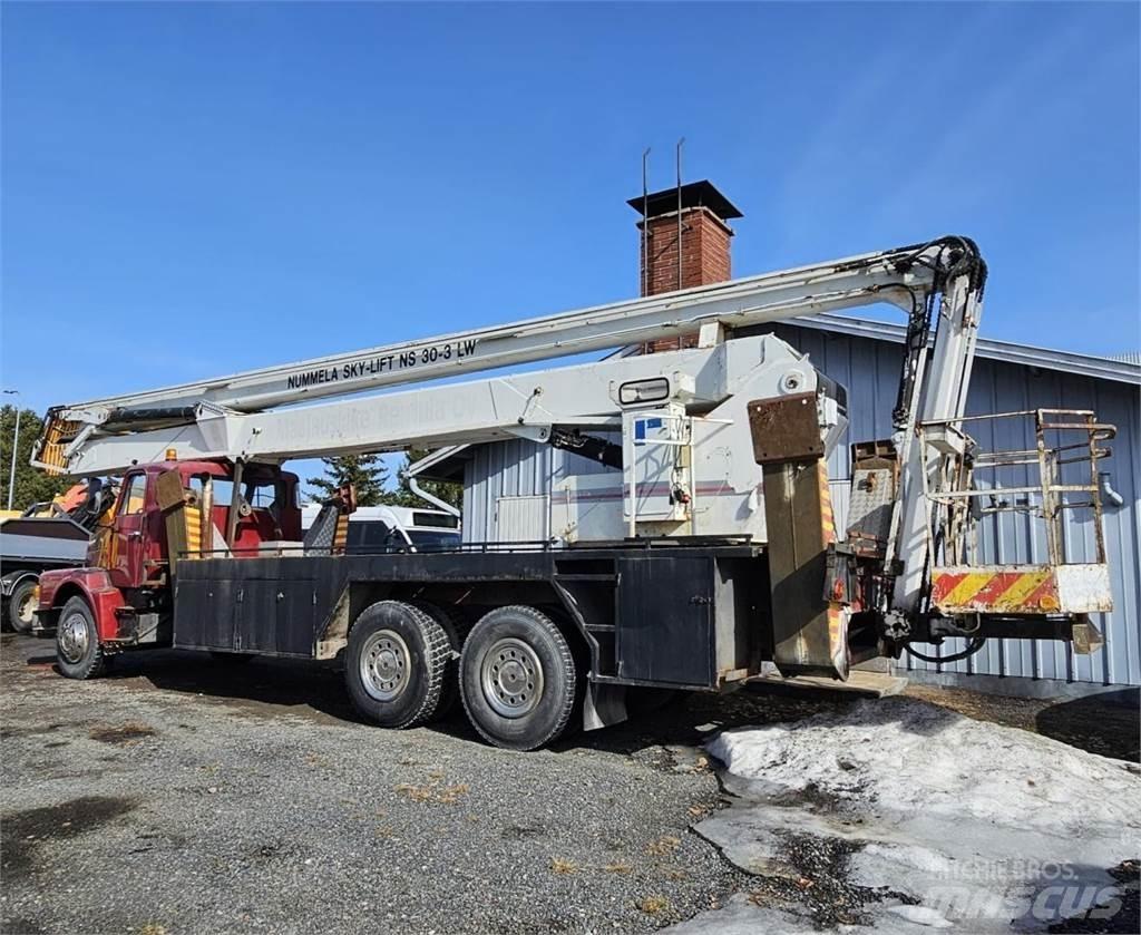 Volvo N7 6x2 Kranbil