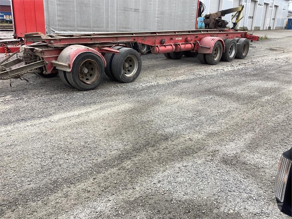 Weckman 5-aks Containerhengere