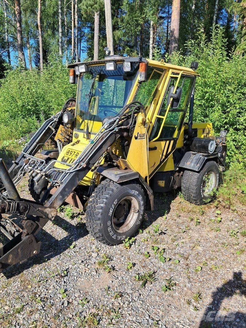 Wille 445 Park- og hagemaskiner - Annet