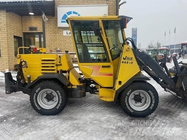 Wille 445 T Park- og hagemaskiner - Annet