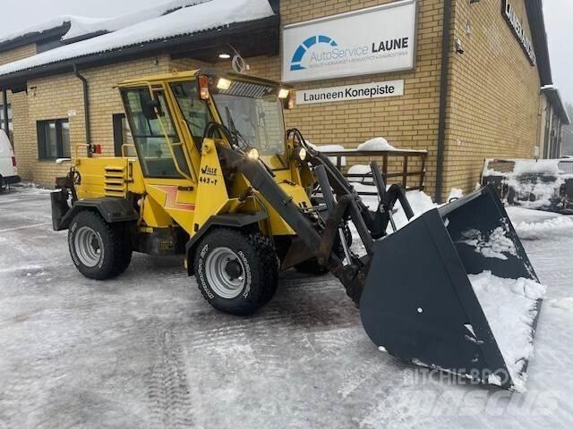 Wille 445 T Park- og hagemaskiner - Annet